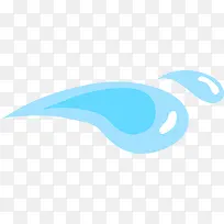 蓝色水滴-空若网 蓝色水滴-空若网