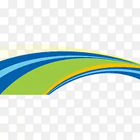 绿色线条-空若网 绿色线条-空若网