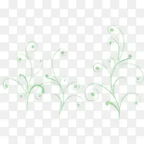 绿色线条花纹-空若网 绿色线条花纹-空若网