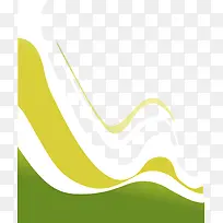 绿色线条花纹-空若网 绿色线条花纹-空若网