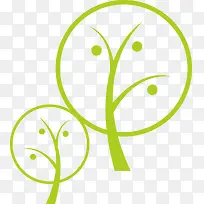 抽象树木-空若网 抽象树木-空若网