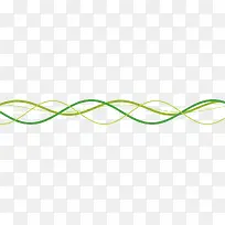 绿色线条-空若网 绿色线条-空若网