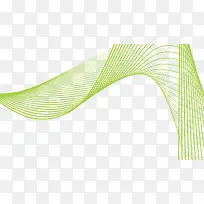 绿色线条花纹-空若网 绿色线条花纹-空若网