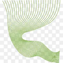 绿色线条花纹-空若网 绿色线条花纹-空若网