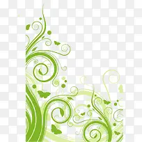 绿色花纹-空若网 绿色花纹-空若网