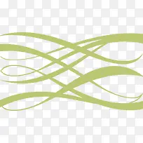 绿色线条-空若网 绿色线条-空若网