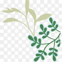 叶子花纹-空若网 叶子花纹-空若网