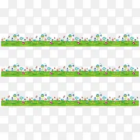 手绘卡通草地下载-空若网 手绘卡通草地下载-空若网