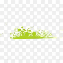 绿色线条花纹-空若网 绿色线条花纹-空若网