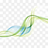 绿色线条花纹-空若网 绿色线条花纹-空若网