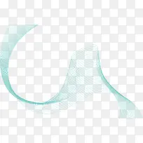 绿色线条花纹-空若网 绿色线条花纹-空若网