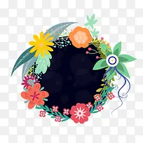 花团手绘设计-空若网 花团手绘设计-空若网