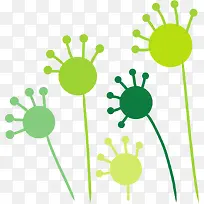 绿色花纹-空若网 绿色花纹-空若网