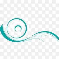 绿色线条花纹-空若网 绿色线条花纹-空若网