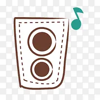 音响图标-空若网 音响图标-空若网