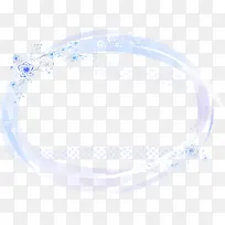 蓝色炫光边框-空若网 蓝色炫光边框-空若网