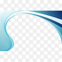 蓝色线条-空若网 蓝色线条-空若网