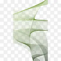 绿色线条-空若网 绿色线条-空若网