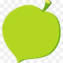 卡通绿叶边框-空若网 卡通绿叶边框-空若网