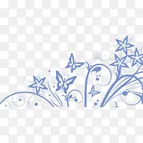 花草花纹-空若网 花草花纹-空若网