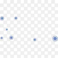 蓝色花纹漂浮-空若网 蓝色花纹漂浮-空若网