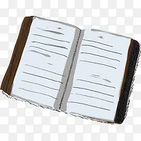 手绘书本-空若网 手绘书本-空若网