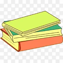 手绘书本-空若网 手绘书本-空若网