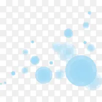 蓝色圆点漂浮-空若网 蓝色圆点漂浮-空若网