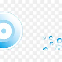 蓝色圆圈-空若网 蓝色圆圈-空若网