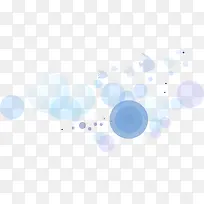 蓝色圆点漂浮-空若网 蓝色圆点漂浮-空若网