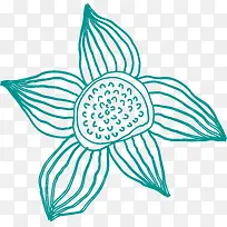 花朵底纹-空若网 花朵底纹-空若网