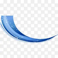 蓝色矢量线条-空若网 蓝色矢量线条-空若网