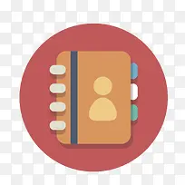 记录本图标-空若网 记录本图标-空若网
