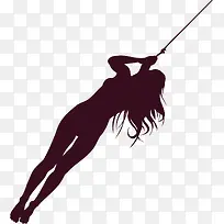 女性剪影-空若网 女性剪影-空若网