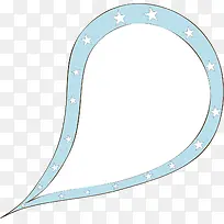 蓝色星星边框-空若网 蓝色星星边框-空若网