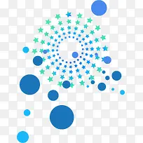 蓝色潮流星星-空若网 蓝色潮流星星-空若网