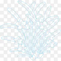 水仙花纹-空若网 水仙花纹-空若网