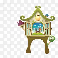 卡通小屋-空若网 卡通小屋-空若网