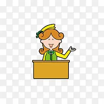 卡通老师下载-空若网 卡通老师下载-空若网