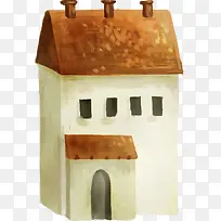 可爱手绘卡通房子-空若网 可爱手绘卡通房子-空若网