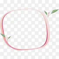 ��ɫ��Ҷ�߿�-������