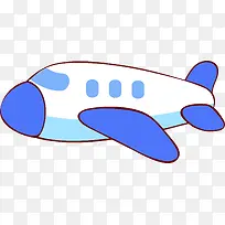 卡通飞机-空若网 卡通飞机-空若网