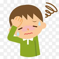生病的人物头疼-空若网 生病的人物头疼-空若网