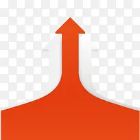 红色箭头-空若网 红色箭头-空若网