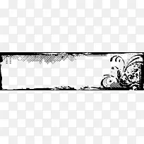墨迹边框-空若网 墨迹边框-空若网