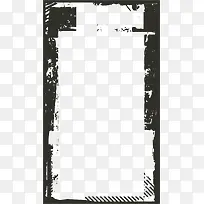 墨迹边框-空若网 墨迹边框-空若网
