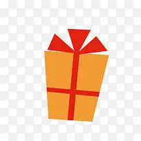 矢量卡通扁平化礼盒-空若网 矢量卡通扁平化礼盒-空若网