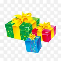 圣诞节多彩礼盒-空若网 圣诞节多彩礼盒-空若网