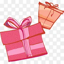 卡通手绘精美礼盒-空若网 卡通手绘精美礼盒-空若网