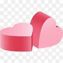 卡通粉色可爱礼盒-空若网 卡通粉色可爱礼盒-空若网